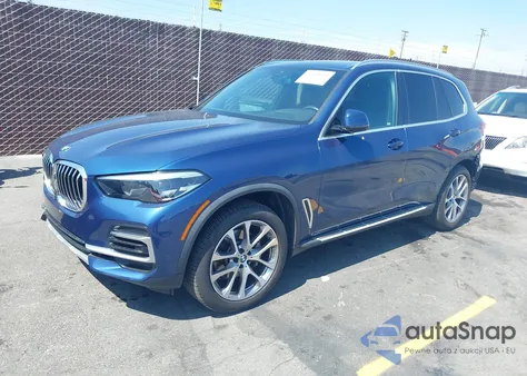 2023 BMW X5 Sdrive40I from USA, damaged, VIN 5UXCR4C07P9R04681